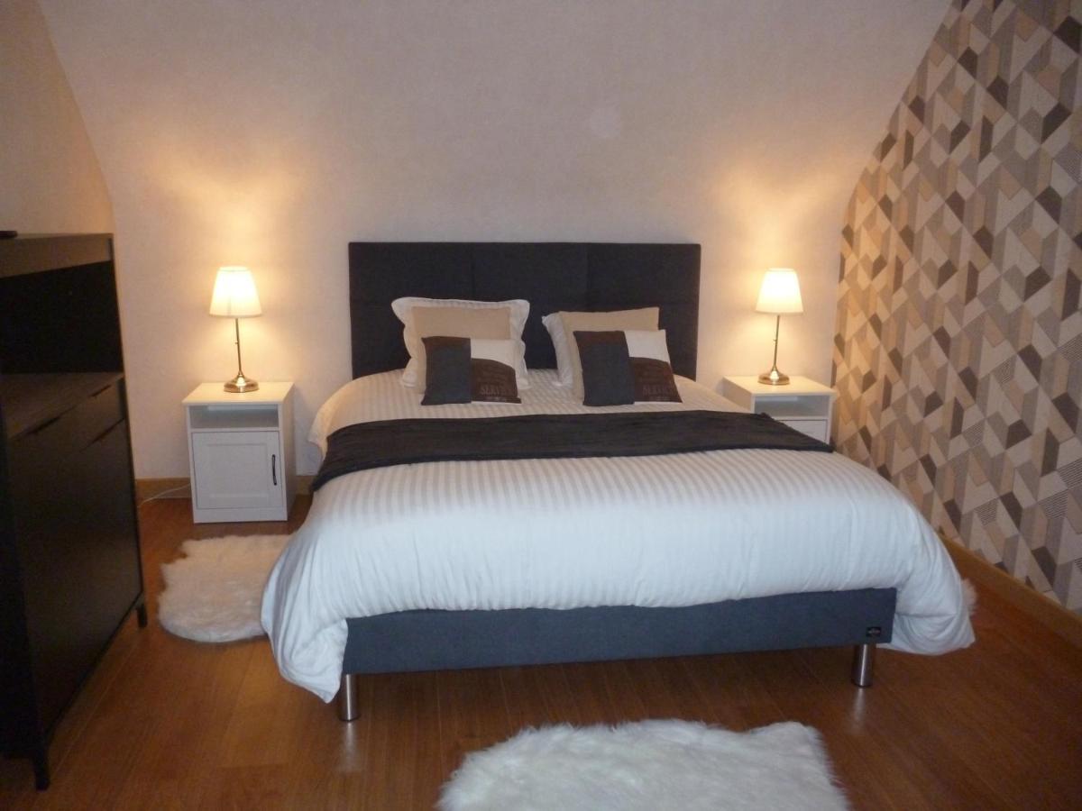 Au Gre Des Marees, 1 Chambre Avec Petit Dejeuner Hanvec Exterior foto